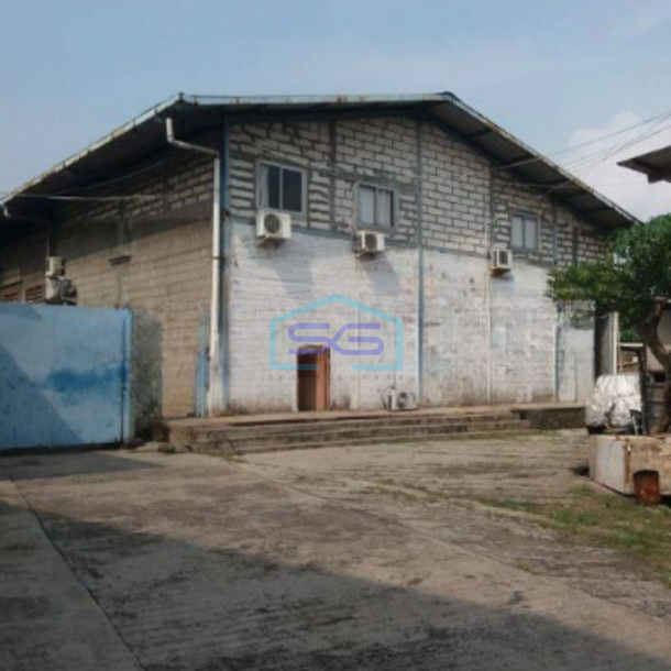 Dijual Pabrik Luas Bangunan 1200 m² di Periuk Tangerang-2