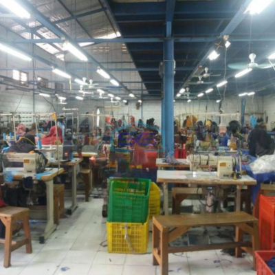 Dijual Pabrik Luas Bangunan 1200 m² di Periuk Tangerang