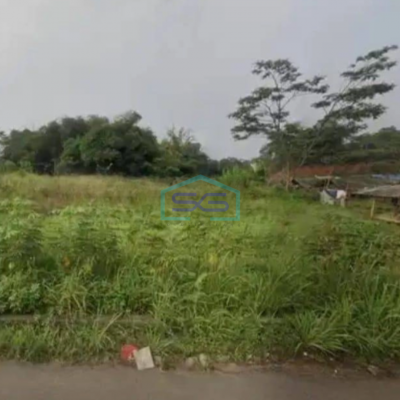 Disewakan Tanah Luas 37500 m² di Pinggir Jalan Provinsi Bogor Bisa Akses Container