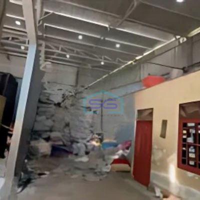 Disewakan Gudang Luas Bangunan 600 m² di Cipondoh Tangerang