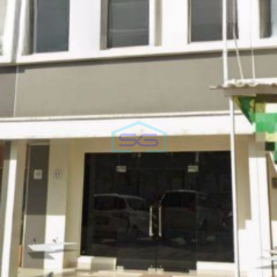 Disewakan Ruko Luas Bangunan 163 m² Lokasi Strategis di Gading Serpong Tangerang