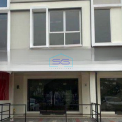 Disewakan Ruko Hadap Jalan Raya Gading Serpong Tangerang Luas Bangunan 107 m²