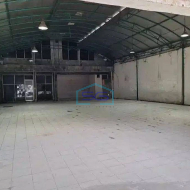Disewakan Ruang Usaha Luas Bangunan  305 m² Hadap Jalan Raya di Gambir Jakarta Pusat-2