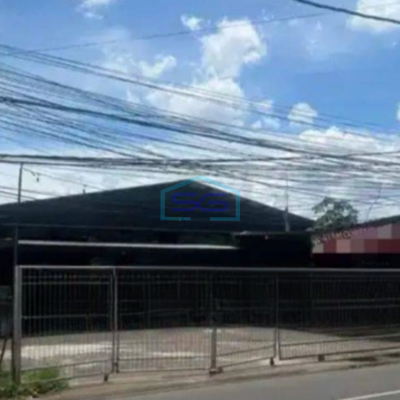 Disewakan Ruang Usaha Luas Bangunan 700 m² Lokasi Strategis Pinggir Jalan Raya Cinere Depok