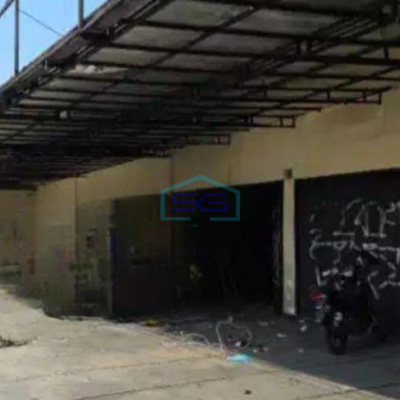 Disewakan Ruang Usaha Ex Showroom Luas Bangunan 500 m² di Pinggir Jalan Raya Tajur Bogor