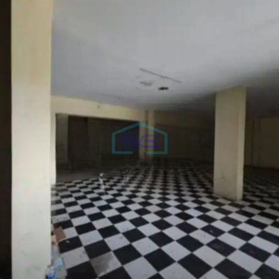 Disewakan Ruang Usaha Ex Showroom Luas Bangunan 500 m² di Pinggir Jalan Raya Tajur Bogor