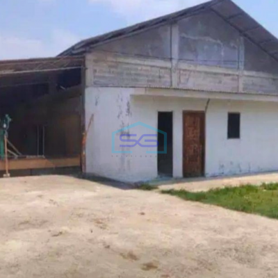 Disewakan Gudang Siap Pakai Ada kantor Luas Bangunan 600 m² di Rajeg Tangerang