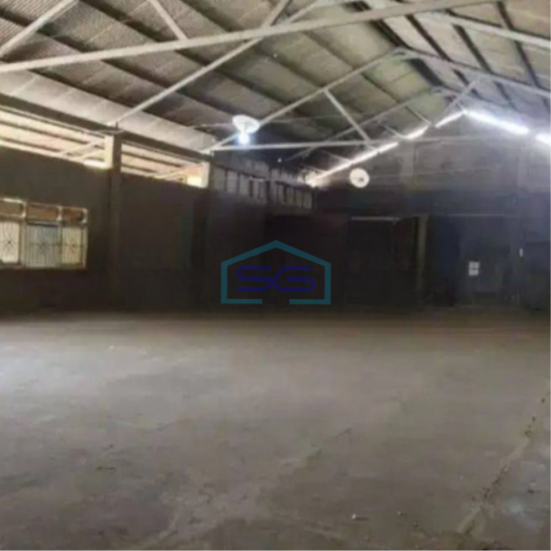 Disewakan Gudang Siap Pakai Ada kantor Luas Bangunan 600 m² di Rajeg Tangerang-2