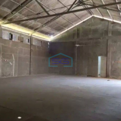 Disewakan Gudang Siap Pakai Ada kantor Luas Bangunan 600 m² di Rajeg Tangerang