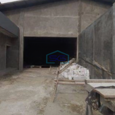 Disewakan Gudang Baru Tahap Finishing Lokasi Bebas Banjir dan Strategis di Cipondoh Tangerang