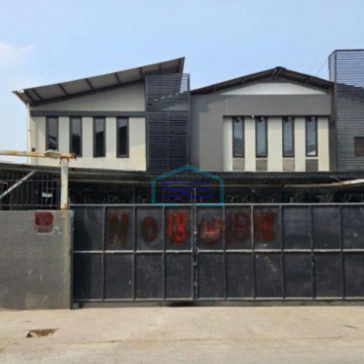 Disewakan Gudang Bagus Luas Bangunan  985 m²  Bebas Banjir di Benda Tangerang-3