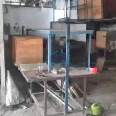 Disewakan Gudang Akses Container Luas Bangunan  450 m² di Cikupa Tangerang-3