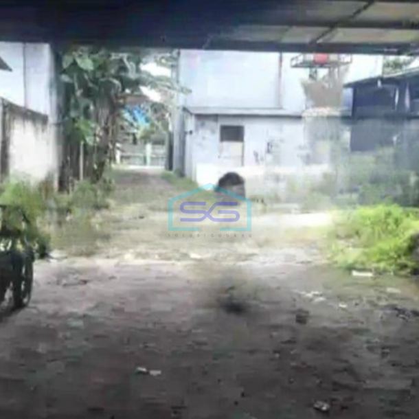 Disewakan Gudang Akses Container Luas Bangunan  450 m² di Cikupa Tangerang-1