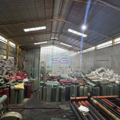 Disewakan Gudang Siap Pakai Luas Bangunan  800 m² Lokasi Strategis di Cipondoh Tangerang-2