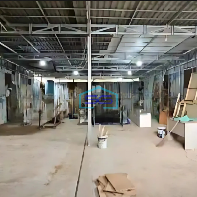 Disewakan Gudang Luas Bangunan  200 m² di Pinggir Jalan Raya Pinang Tangerang-3