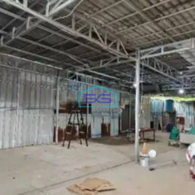 Disewakan Gudang Luas Bangunan  200 m² di Pinggir Jalan Raya Pinang Tangerang-2