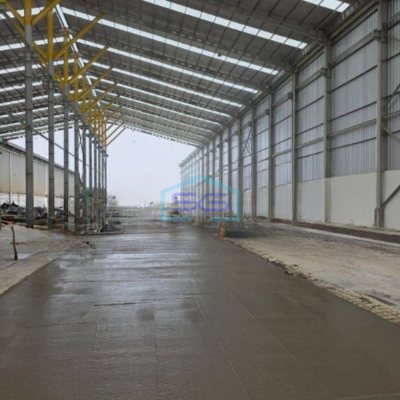 Disewakan Gudang Bagus Luas Bangunan  6720 m² di Sepatan Tangerang-2