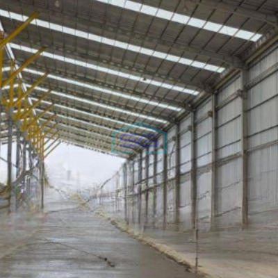 Disewakan Gudang Bagus Luas Bangunan  6720 m² di Sepatan Tangerang