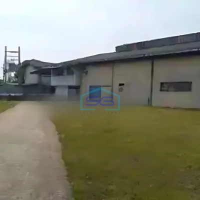 Disewakan Gudang Luas Bangunan  2500 m² Bebas Banjir di Batu Ceper Tangerang