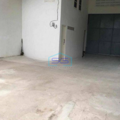 Disewakan Gudang Ada Kantor Luas Bangunan  475 m² di Benda Tangerang