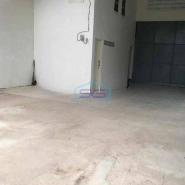 Disewakan Gudang Ada Kantor Luas Bangunan  475 m² di Benda Tangerang-1