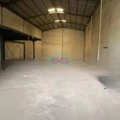 Disewakan Gudang Luas Bangunan  504 m² Ada kantor di Gunung Sindur Bogor