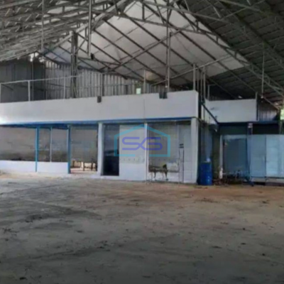Disewakan Gudang Siap Pakai 1 Lantai Luas Bangunan 700 m² di Cipondoh Tangerang