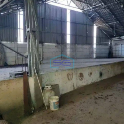 Disewakan Gudang Siap Pakai 1 Lantai Luas Bangunan 700 m² di Cipondoh Tangerang