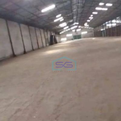 Disewakan Gudang Siap Pakai  Ada Kantor Luas Bangunan  1800 m² di Cikupa Tangerang