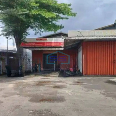 Disewakan Gudang Ada Kantor Luas Bangunan 600 m² Lokasi Strategis di Tapos Bogor