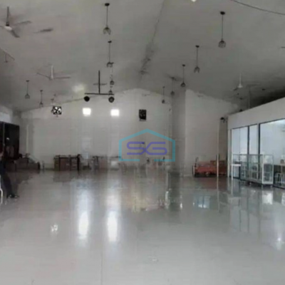 Disewakan Gudang Ada Kantor Luas Bangunan 600 m² Lokasi Strategis di Tapos Bogor