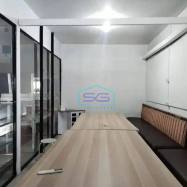 Disewakan Gudang Ada Kantor Luas Bangunan 600 m² Lokasi Strategis di Tapos Bogor-2