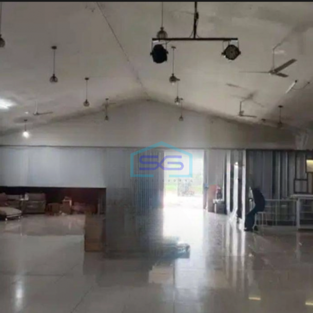 Disewakan Gudang Ada Kantor Luas Bangunan 600 m² Lokasi Strategis di Tapos Bogor-1