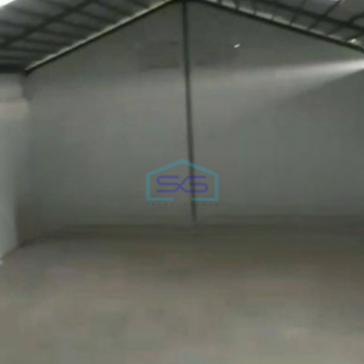 Disewakan Gudang Siap Pakai Luas Bangunan  368 m² di Karawaci Tangerang