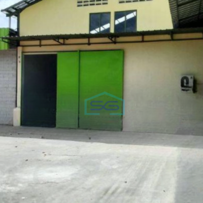 Disewakan Gudang Siap Pakai Luas Bangunan  368 m² di Karawaci Tangerang