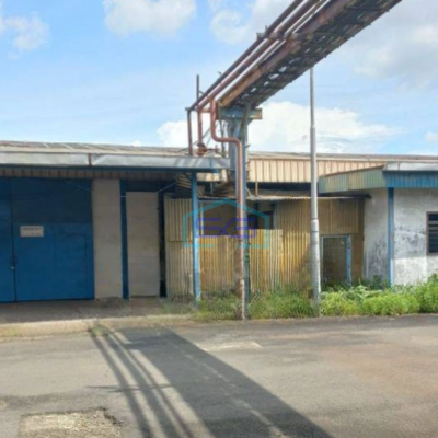 Disewakan Gudang 1 Lantai Luas Bangunan 1800 m² di Karawaci Tangerang