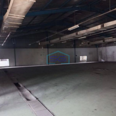 Disewakan Gudang 1 Lantai Luas Bangunan 1800 m² di Karawaci Tangerang