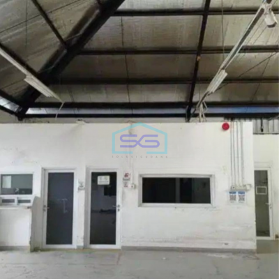 Disewakan Gudang Siap Pakai Luas Bangunan 800 m² Lokasi Strategis di Jagakarsa Jakarta Selatan