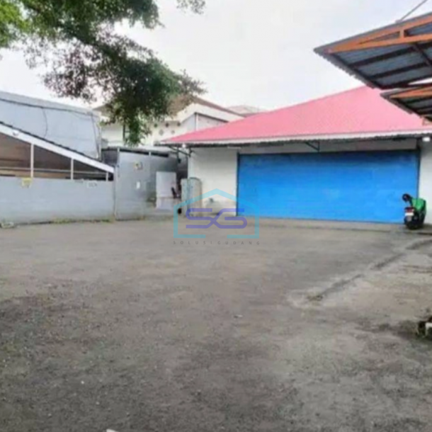 Disewakan Gudang Siap Pakai Luas Bangunan 800 m² Lokasi Strategis di Jagakarsa Jakarta Selatan-1