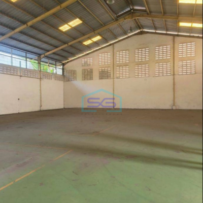 Disewakan Gudang Ada Kantor Luas Bangunan 800 m² di Sindang Jaya Tangerang