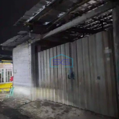 Disewakan Gudang Siap Pakai Luas Bangunan 179 m² Lokasi Strategis di Kalideres Jakarta Barat