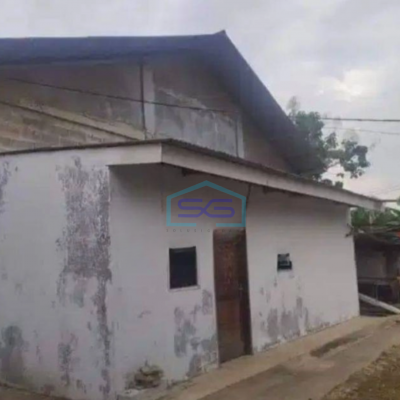 Disewakan Gudang Siap Pakai Ada Kantor Luas Bangunan  600 m² di Pasar Kemis Tangerang