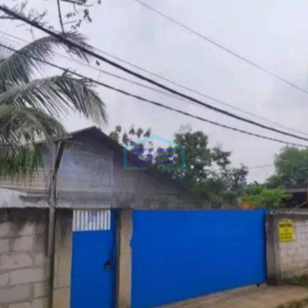 Disewakan Gudang Siap Pakai Ada Kantor Luas Bangunan  600 m² di Pasar Kemis Tangerang-4