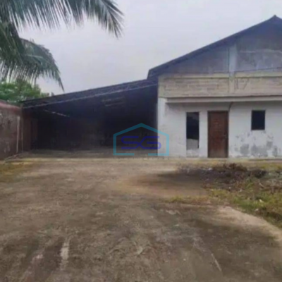 Disewakan Gudang Siap Pakai Ada Kantor Luas Bangunan  600 m² di Pasar Kemis Tangerang