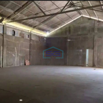 Disewakan Gudang Siap Pakai Ada Kantor Luas Bangunan  600 m² di Pasar Kemis Tangerang