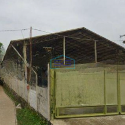 Disewakan Gudang Ex Gudang Alat Berat Luas Bangunan  1250 m² di Legok Tangerang