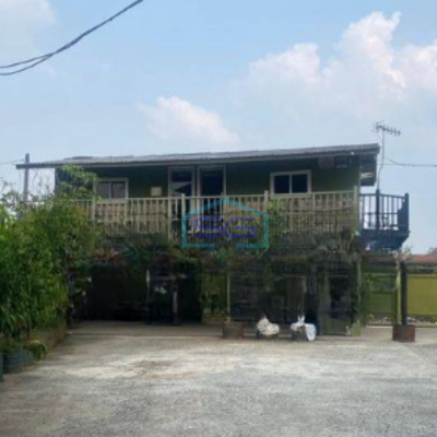 Disewakan Gudang Ex Gudang Alat Berat Luas Bangunan  1250 m² di Legok Tangerang