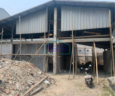 Disewakan Gudang Baru Tahap Finishing Di Kavling Dpr Cipondoh Tangerang