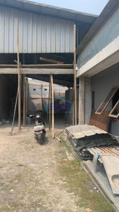 Disewakan Gudang Baru Tahap Finishing Di Kavling Dpr Cipondoh Tangerang