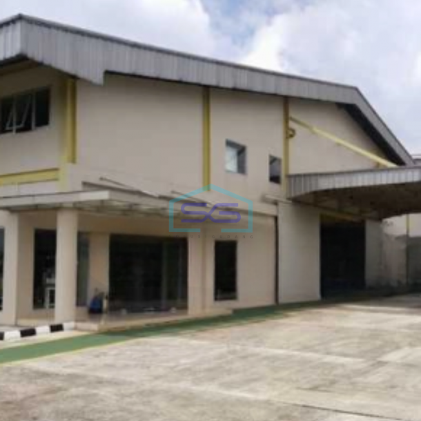 Dijual Pabrik Luas Bangunan  8404 m² Lokasi Bebas Banjir di Balaraja Tangerang-1